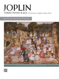 Title: Joplin -- Three Piano Rags, Author: Scott Joplin