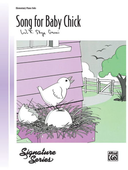 Song for Baby Chick: Sheet