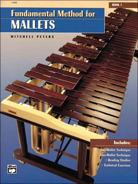 Fundamental Method for Mallets, Bk 1: Comb Bound Book / Edition 1