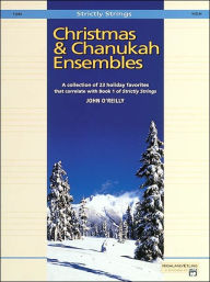Title: Christmas and Chanukah Ensembles: Violin, Author: Alfred Music