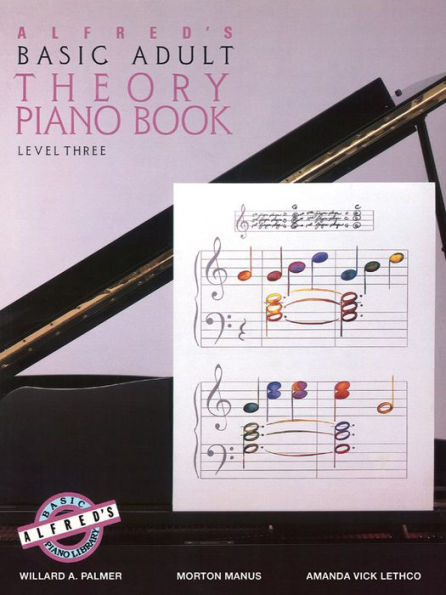 Alfred's Basic Adult Piano Course Theory, Bk 3