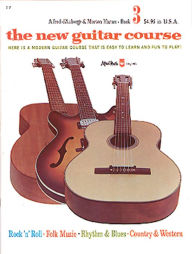 Title: The New Guitar Course, Bk 3: Here Is a Modern Guitar Course That Is Easy to Learn and Fun to Play!, Author: Alfred d'Auberge