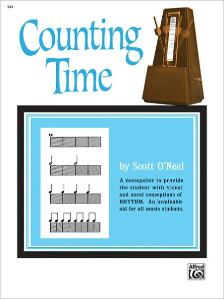 Counting Time: A Notespeller to Provide the Student with Visual and Aural Conceptions of Rhythm -- An Invaluable Aid for All Music Students