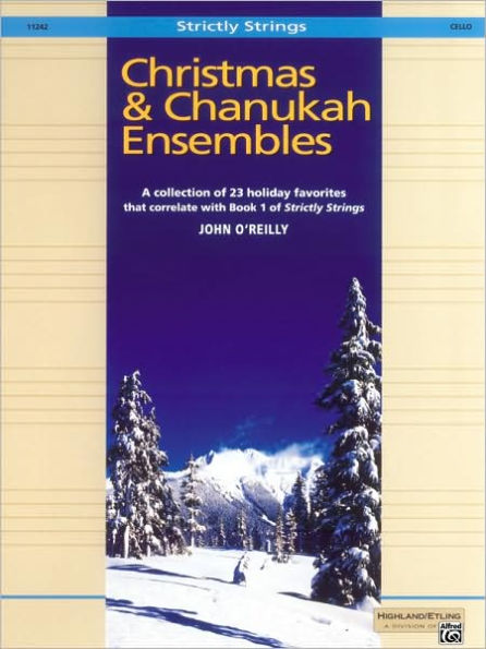 Christmas and Chanukah Ensembles: Cello