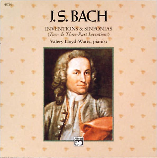 Bach -- Inventions & Sinfonias (Two- & Three-Part Inventions) by Johann ...