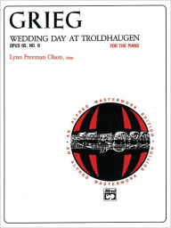 Title: Wedding Day at Troldhaugen, Op. 65, No. 6, Author: Edvard Grieg