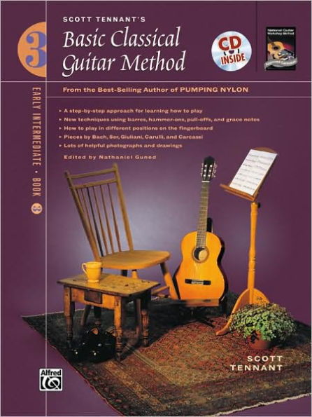 Basic Classical Guitar Method, Bk 3: From the Best-Selling Author of Pumping Nylon, Book & CD