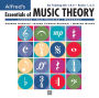 Alfred's Essentials of Music Theory, Bk 1-3: Ear Training, 2 CDs