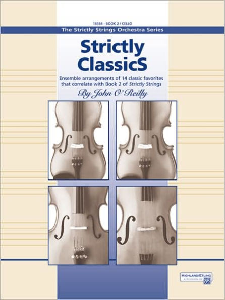 Strictly Classics, Bk 2: Cello