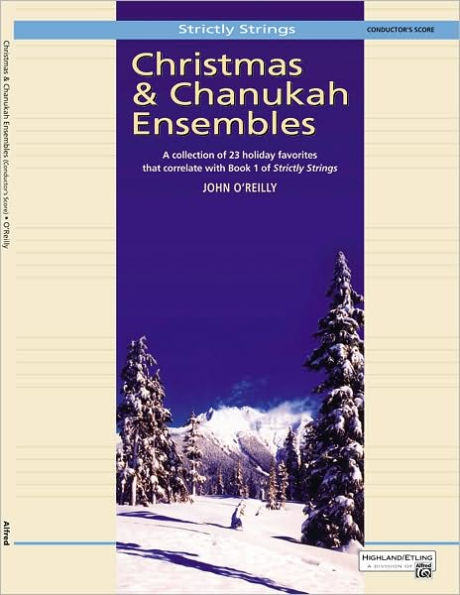 Christmas and Chanukah Ensembles: Conductor's Score