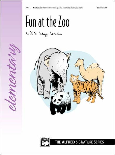 Fun at the Zoo: Sheet