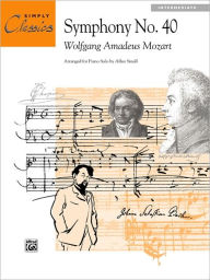 Title: Opening Theme (Symphony No. 40): Sheet, Author: Wolfgang Amadeus Mozart