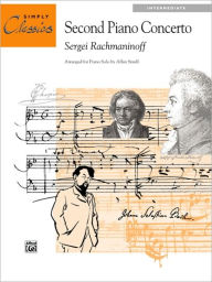 Title: Piano Concerto No. 2: Sheet, Author: Sergei Rachmaninoff