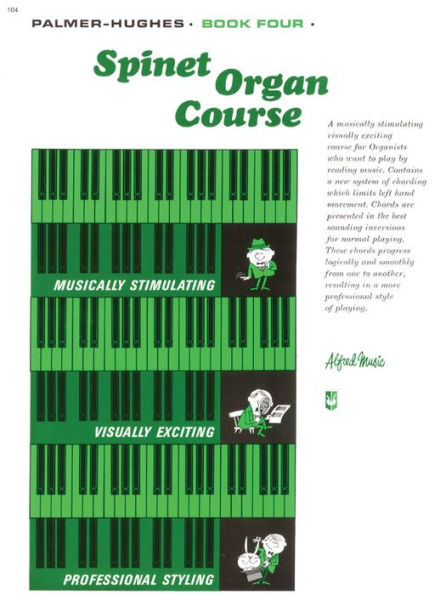 Palmer-Hughes Spinet Organ Course