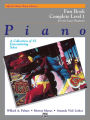 Alfred's Basic Piano Library Fun Book Complete, Bk 1: For the Later Beginner (A Collection of 55 Entertaining Solos)