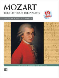 Title: Mozart -- First Book for Pianists: Book & CD, Author: Wolfgang Amadeus Mozart