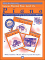 Alfred's Basic Piano Course: GM for Lesson, Recital & Fun Books, Level 1a (