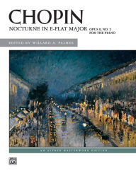 Title: Nocturne in E-flat Major, Op. 9, No. 2, Author: Frédéric Chopin