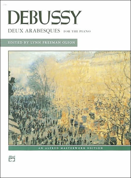 Debussy -- Deux Arabesques for the Piano