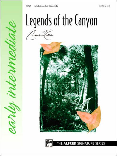 Legends of the Canyon: Sheet