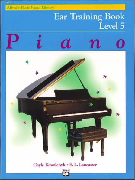 Alfred's Basic Piano Library Ear Training, Bk 5