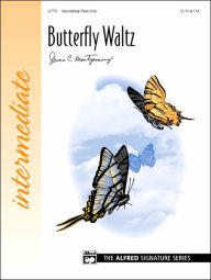 Title: Butterfly Waltz: Sheet, Author: June C. Montgomery