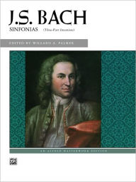 Title: Bach -- 3-Part Inventions (Sinfonias), Author: Johann Sebastian Bach