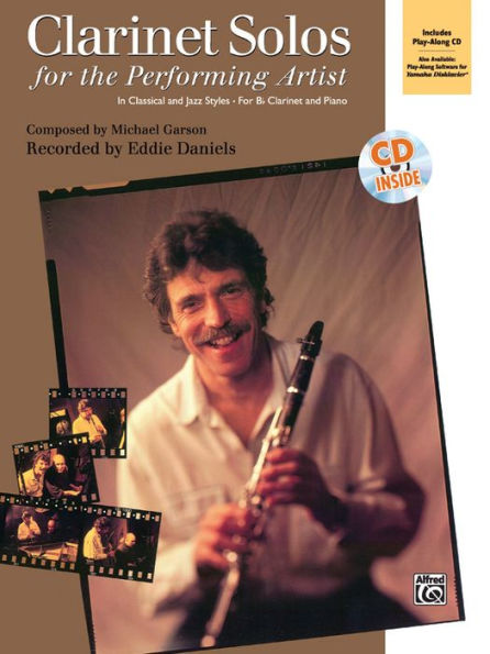 Clarinet Solos for the Performing Artist: Book & Online Audio