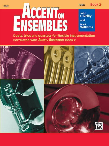 Accent on Ensembles, Bk 2: Tuba