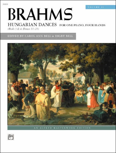 Brahms -- Hungarian Dances, Vol 2