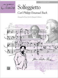 Title: Solfeggietto: Sheet, Author: Carl Philipp Emanuel Bach