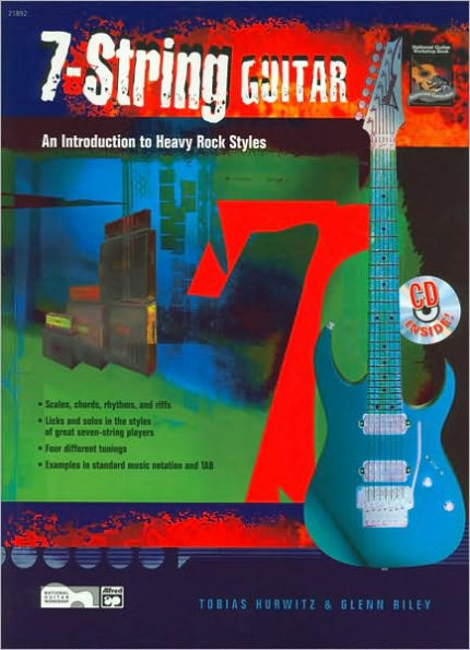 7-String Guitar: Book & CD