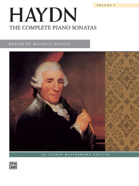 Haydn -- The Complete Piano Sonatas, Vol 1: Comb Bound Book