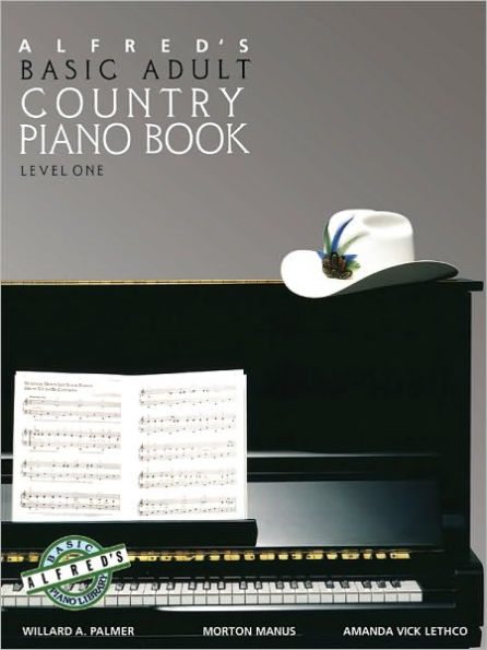 Alfred's Basic Adult Piano Course Country Songbook, Bk 1