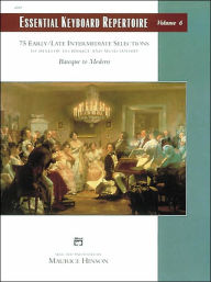 Title: Essential Keyboard Repertoire, Vol 6: To Develop Technique and Musicianship, Comb Bound Book, Author: Maurice Hinson