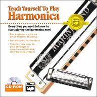 Title: Alfred's Teach Yourself to Play Harmonica: Everything You Need to Know to Start Playing the Harmonica Now!, CD-ROM Jewel Case, Author: Alfred Music