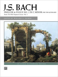 Title: Prelude and Fugue No. 2 in C minor, Author: Johann Sebastian Bach