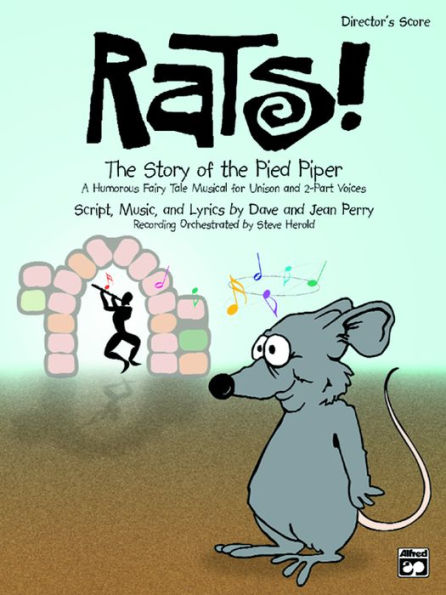 Rats! The Story of the Pied Piper: Preview Pack, Book & CD