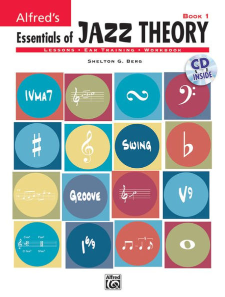 Alfred's Essentials of Jazz Theory, Bk 1: Book & CD