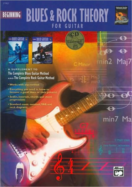 Beginning Blues and Rock Theory for Guitar: Book & CD