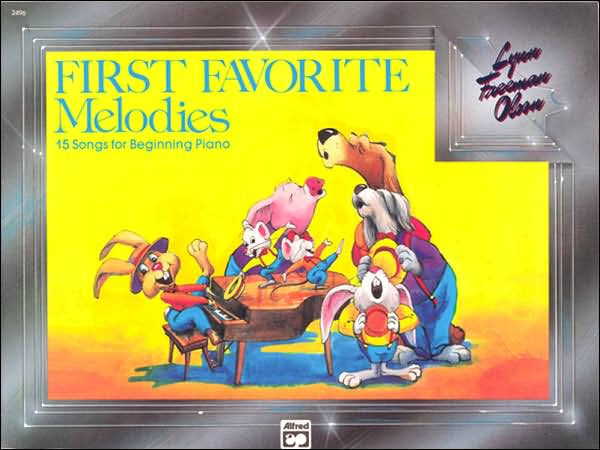 First Favorite Melodies: 15 Songs for Beginning Piano