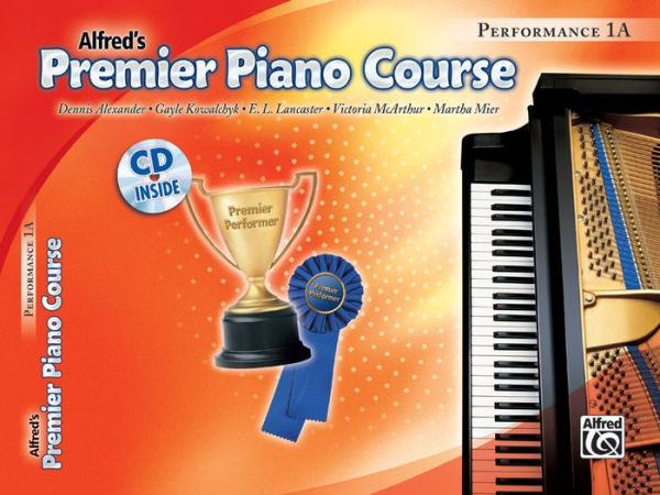 Premier Piano Course Performance, Bk 1A: Book & Online Media