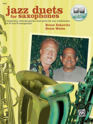 Title: Jazz Duets for Saxophones: Book & Online Audio, Author: Bruce Eskovitz