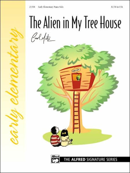 The Alien in My Tree House: Sheet