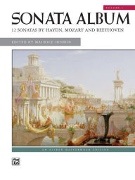 Title: Sonata Album, Vol 1: Comb Bound Book, Author: Ludwig van Beethoven