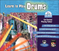 Title: Learn to Play Drums: Get Started Playing Today!, CD-ROM Jewel Case, Author: Alfred Music