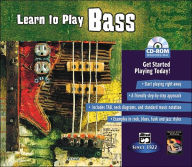 Title: Learn to Play Bass: CD-ROM Jewel Case, Author: Alfred Music