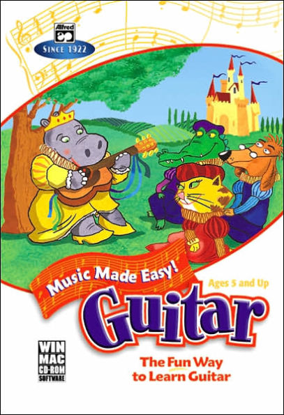 Music Made Easy -- Guitar: The Fun Way to Learn Guitar, CD-ROM