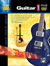 Title: Alfred's MAX Guitar, Bk 1: See It * Hear It * Play It, Book & DVD, Author: L. C. Harnsberger