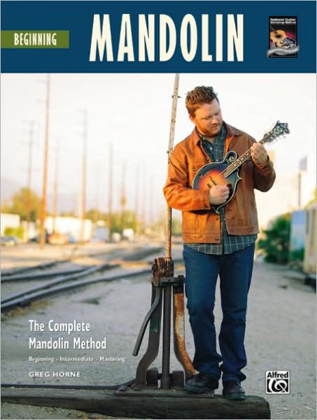 The Complete Mandolin Method -- Beginning Mandolin: Book & Online Audio